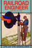 Cover for the Railroad Engineer magazine. Poster Print by Unknown - Item # VARBLL0587238828