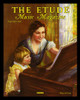 Cover art from the September 1936 edition of Etude magazine showing a mother teaching her daighter how to play the piano. Poster Print by C.O. Gebauer - Item # VARBLL058743581x