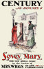 An woman holding a bucket talks to a girl. Poster Print by  Florence Scovel Shinn - Item # VARBLL0587417234