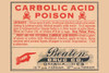 A 1920's pharmacy bottle label.  Many of these were quack cures and the main ingredient often was alcohol. Poster Print by Unknown - Item # VARBLL0587266635
