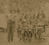 Bealeton, Virginia. Captain Henry P. Smith's mess. Company D, 93d New York Volunteers; African American Serves as a waiter Poster Print - Item # VARBLL058752156L