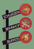 Poster for Swiss train station food buffets.  Showing examples, wine, fish, and fruit.  By Charles Kuhn. Poster Print by Charles Kuhn - Item # VARBLL0587011076