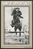 Teddy Roosevelt on Horseback jumping a fence Poster Print by Wilbur Pierce - Item # VARBLL058722164X