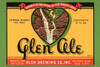 This is a label for Glen Ale "brewed in the heart of the finger lakes" by the Glen Brewing Company, in Watkins Glen, New York. Poster Print by unknown - Item # VARBLL0587239549