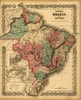 Brazil - 1719 Published in Paris Poster Print by de Fer - Item # VARBLL0587423722