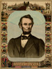 Abraham Lincoln Portrait Poster Print
