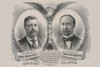 Republican candidates. For President, Theo. Roosevelt. For Vice President, Chas. W. Fairbanks Poster Print by Kurz - Item # VARBLL0587236418