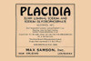 A prescription only concoction; elixir luminal sodium and sodium glycerophosphate.  Complete with 18 percent alcohol.  A great example of a "quack" bottle label from a New Orlean's pharmacy. Poster Print by unknown - Item # VARBLL0587268352