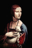 Portrait of a Lady with an Ermine Poster Print by Leonardo  Da Vinci - Item # VARBLL0587254084