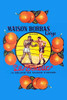 Spanish fruit crate label for oranges and featuring a pair of boxers fighting. Poster Print by unknown - Item # VARBLL058734170x