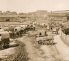 Atlanta, Georgia. Federal army wagons railroad depot Poster Print - Item # VARBLL058745283L
