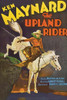 Cowboy on white horse jumps off a cliff Poster Print by Unknown - Item # VARBLL058762915L