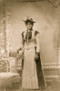 Young African American woman, full-length portrait, standing Poster Print - Item # VARBLL0587631961