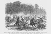 Cavalry Engagement with JEB Stuart Poster Print by Frank  Leslie - Item # VARBLL0587324880
