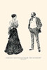 I thought I heard Mr. Squeesicks kissing you last night, Ethel.  I hope you did not encourage him?... I didn't need to. Poster Print by Charles Dana Gibson - Item # VARBLL0587277173