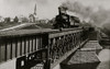 Railroad bridge on the Belt Line across the Sheboygan River, Sheboygan, Wisconsin; Railroad crosses bridge Poster Print - Item # VARBLL058751970L