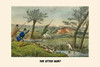 Young Boys with their dogs chase an otter into a stream Poster Print by Henry  Alken - Item # VARBLL0587311592