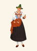 National Costumes of Austria Poster Print by E. Lepage-Medvey - Item # VARBLL058742334x