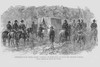 Jefferson Davis arrested & Taken to Fortress Monroe Poster Print by Frank  Leslie - Item # VARBLL058733312x