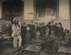 Louis Firetail, wearing tribal clothing, in American history class, Hampton Institute, Hampton, Virginia Poster Print - Item # VARBLL058746324L
