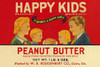 The original bottle label to a jar of peanut butter. Poster Print by Unknown - Item # VARBLL058725176x