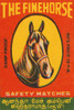 Thousands of companies manufactured matches worldwide and used a variety of fancy labels to make their brand stand out.  This label features a Pegasus. Poster Print by unknown - Item # VARBLL0587261390
