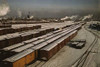 Classification yard at C & NW RR's Proviso yard, Chicago, Ill. Poster Print by unknown - Item # VARBLL0587234970