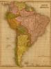 South America - 1844 Poster Print - Item # VARBLL058758081L
