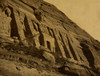 View of facade of the small temple at Ab? Sunbul, Egypt, showing sculptures of Hathor and Ramses II. Poster Print - Item # VARBLL058754015L