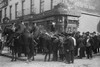 Mounted Police attempt to control Labor riots in NYC; Express Strike Poster Print - Item # VARBLL058746119L