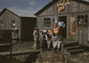 Migratory Workers outside a "juke joint" for migratory workers, a slack season; Belle Glade, Fla. Poster Print - Item # VARBLL0587630876