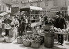 Indianapolis Market Fruit and Vegetable Market, Parents & Children Poster Print - Item # VARBLL058754808L
