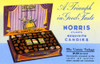 Advertising postcard for Norris Atlanta Exquisite Candies.  "A triumph in good taste."  Showing the chocolates in a display box. Poster Print by Curt Teich & Company - Item # VARBLL0587382155