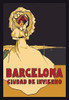 Great Spanish travel poster for the city of Barcelona.  John Hassall was an English illustrator, known for his advertisements and poster designs. Poster Print by John Hassall - Item # VARBLL0587017287