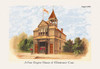 American Architecture of the Victorian Period with an illustration.  The example shown is a fire engine house. Poster Print by unknown - Item # VARBLL0587027916