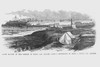 Water Battery at Fort Morgan in Mobile Bay Poster Print by Frank  Leslie - Item # VARBLL0587331143