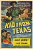 The Kid From Texas Movie Poster Print (27 x 40) - Item # MOVIF6854