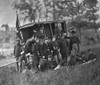 Culpeper, Va. Gen Robert O. Tyler and staff of the Artillery Reserve Poster Print - Item # VARBLL058753373L