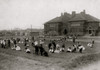 School garden - Jefferson School. Poster Print - Item # VARBLL058755136L