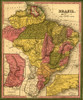 Brazil - 1846 Poster Print