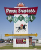 Pony Express Motel sign, St. Joseph, Missouri Poster Print - Item # VARBLL058748621L