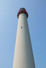 The red cap and long shaft of the Cape May New Jersey lighthouse. Poster Print by Jason Pierce - Item # VARBLL0587215771