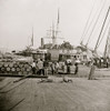 City Point, Va. African Americans unloading vessels at landing Poster Print - Item # VARBLL058753636L