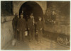 Main entrance, Gary W. Va. Mine. Trapper boy in center. Going to work 7 A.M. will be underground until 5:30 P.M. Trappers are paid $1. per day. Location: Gary, West Virginia. Poster Print - Item # VARBLL058750941L