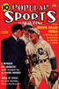 Cover art from a pulp magazine dedicated to thrilling tales of sports. Poster Print by unknown - Item # VARBLL0587378425