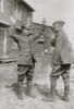 Captured German Soldier has a pistol pointed at him as he surrenders Poster Print - Item # VARBLL058751422L