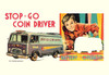 A battery operated mechanical bank of a toy truck which drives with savings. Poster Print by unknown - Item # VARBLL0587216379