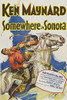 Cowboy punches another cowpoke off a white horse Poster Print by Unknown - Item # VARBLL058762899L