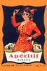 An aperitif label featuring a flamenco dancers with castanets. Poster Print by unknown - Item # VARBLL0587316470