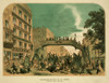 Broadway, N.Y. 1852. Genins new bridge Poster Print - Item # VARBLL058751925L